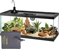 Zilla Terrarium Heat Mats Black