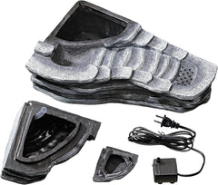 Zilla Pet Reptile Terrarium Waterfall Décor, Large