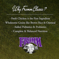 Fromm Classic Adult Large & Giant Breed Dog Food - Premium Dry Dog Food for Large & Giant Breeds - Chicken Recipe