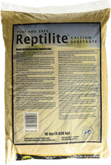 Carib Sea SCS00714 4-Pack Reptiles Calcium Substrate Sand, 10-Pound, Aztec Gold