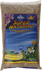 CaribSea Super Naturals Aquarium Sand - 20 lb - Natural Substrate for Freshwater Aquariums, Enhances Aquascaping & Promotes Healthy Aquatic Environment
