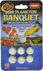 Zoo Med Laboratories Plankton Banquet Block Feeder