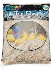 Estes Spectrastone Ocean Beach Pebble for Freshwater Aquariums, 5-Pound Bag