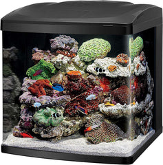 Coralife LED BioCube Aquarium Fish Tank Kit for Saltwater, Marine, Reef or Live Plants