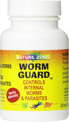 Nature Zone Reptile Worm Guard Powder, 2-Ounce