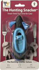 SPOT Doc and Phoebe's Cat Hunting Snacker - Interactive Indoor Treat Dispenser, Encourage Natural Instincts to Hunt, Provide Mental Stimulation, Solve Behavioral Problems & Obesity, Pack of 1 Mouse