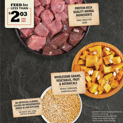 ACANA Wholesome Grains Dry Dog Food, Lamb & Pumpkin Recipe