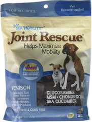 Ark Naturals Sea Mobility Venison Jerky For Dogs