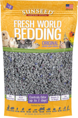 Sunseed Fresh World Bedding for Small Animals, Original Gray