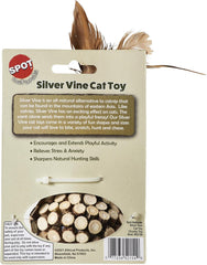 SPOT Naturals/Silver Vine/Cat Toy/Assorted Figures/Chunky