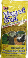 Pretty Bird Natural Gold Medium Bird Food 1.5 LB
