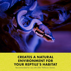 Zilla Night Time Black Light Incandescent Heat Bulb