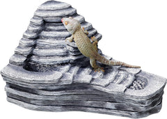 Zilla Pet Reptile Terrarium Waterfall Décor, Large