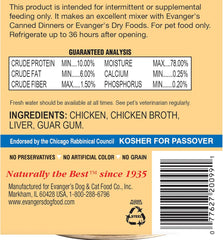 Evanger's Grain-Free Chicken for Dogs & Cats