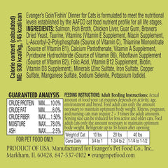 Evanger's Heritage Classic Goin' Fishin' Dinner for Cats - 24, 5.5 oz cans