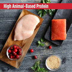Nulo Freestyle Freeze-Dried Raw, Ultra-Rich Grain-Free Dry Cat Food for All Breeds and Life Stages with BC30 Probiotic for Digestive and Immune Health, Chicken & Salmon