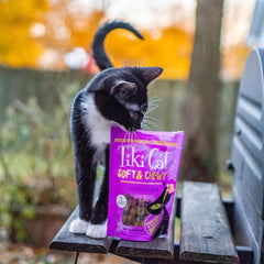Tiki Cat Soft & Chewy Treats, Chicken Flavor, 3 Calories Per Treat with Grain-Free and No Added Gluten