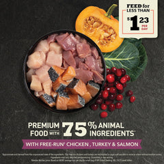 ACANA Highest Protein Dry Cat Food for Kittens, Poultry and Fish Cat Food