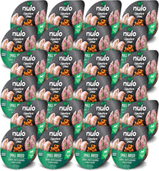 Nulo Small Breed Dog Signature Stew Chicken, Duck, & Pumpkin in Broth, 2.8 Ounce (Pack of 24)