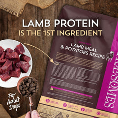 Lamb Meal & Potatoes Grain-Free Dry Food for Adult Dogs 35 lb