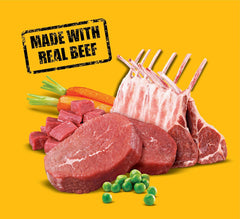 Pedigree High Protein Adult Dry Dog Food Beef and Lamb Flavor Dog Kibble 44 lb