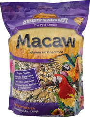 Macaw Bird Food, 4 lbs Bag - Seed Mix for Macaw Parrots