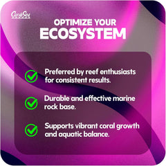 CaribSea LifeRock Arches - 20 lb Box with Four 12" Rocks - Natural Aragonite for Aquascaping, Supports Coral Growth & Ideal for Marine & Reef Tanks