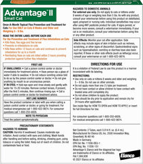Advantage II Cat Vet-Recommended Flea Treatment & Prevention | 2-Month Supply