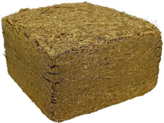 Komodo Coconut Coir Peat 3 Brick Pack | 100% Natural Coconut Coir Reptile Terrarium Habitat Bedding | for Tropical or Desert Environments | Fits up to a 60 Gallon Tank