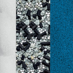 OASE Indoor Aquatics BioStyle Replacement Filter Cartridge Set of 4, Black