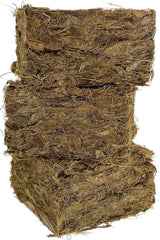 Komodo Coconut Coir Chip 3 Brick Pack | 100% Natural Coconut Coir Reptile Terrarium Habitat Bedding | Retains Moisture for Regulating Humidity | Fits up to a 60 Gallon Tank