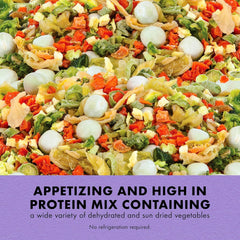 Zilla Reptile Food Munchies Vegetable Mix, 4-Ounce