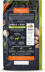 Instinct® Raw Boost® Grain Free Recipe with Real Chicken Healthy Weight Freeze Dried Dog Food 4 Lbs