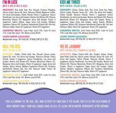 B.F.F. Best Fido Friend Fun Size Meal Variety Pack, Natural Wet Dog Food Cups by Weruva