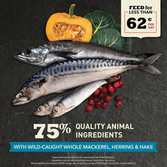 ACANA Highest Protein Dry Cat Food, Wild Atlantic, Grain Free Saltwater Fish With Freeze-Dried Liver Recipe