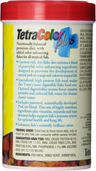 TetraColor PLUS Tropical Flakes with Color Enhancing(Pack of 1)
