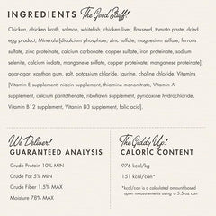 Fromm Four-Star Nutritionals Chicken & Salmon Pate Cat Food - Premium Wet Cat Food - Chicken Recipe