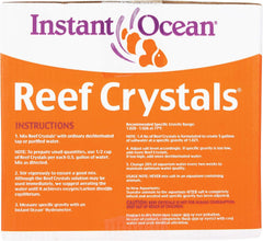 Instant Ocean® Reef Crystals® Reef Salt for Aquarium