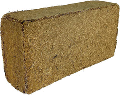 Komodo Coconut Coir Peat Brick | 100% Natural Coconut Coir Reptile Terrarium Habitat Bedding | for Tropical or Desert Environments | Fits up to a 20 Gallon Tank