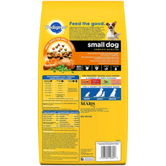 PEDIGREE Adult Small Dog Roasted Chicken, Rice & Vegetable Flavor Dry Dog Food