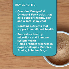 Nulo Functional Powder Supplement, Made with Omega-3 & 6 Fatty Acids, 60 Servings