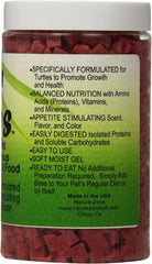 Nature Zone Bites Soft Moist Food for Aquatic Turtles, 9-Ounce