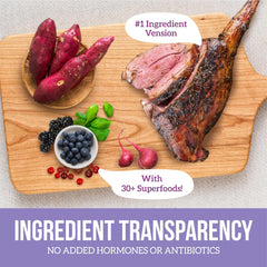 Health Extension Grain Free Venison & Sweet Potato Dry Dog Food (23.5 lb / 10.66 kg) - Lean Protein Formula for Dogs with Poultry Allergies & Sensitive Stomachs