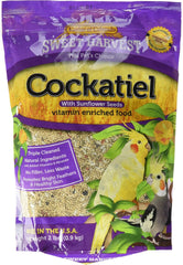 Cockatiel Bird Food (with Sunflower Seeds) - Seed Mix for Cockatiels