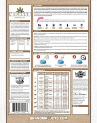 Grandma Lucy’s® Macanna® Freeze-Dried Turkey Recipe Grain Free Dog Food