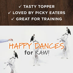 Instinct Raw Boost Mixers, Freeze Dried Dog Food Topper with Functional Ingredients, Grain Free, Real Chicken - Gut Health