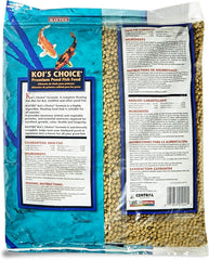 Kaytee Koi's Choice Koi Floating Fish Food, 3 Pound