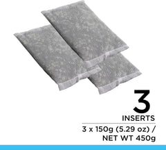 Fluval Zeo-Carb, Chemical Filter Media for Freshwater Aquariums, 150-gram Nylon Bags, A1490 , White, All Breed Sizes, pack of 1 (3 count)