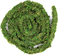 Galápagos Supermoss (05266) MossVine, Real Moss Vine, 12FT, Green