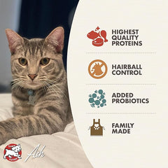 Fromm Indoor Cat Gold Dry Cat Food - Hairball Management Cat Food for Adult Cats - Chicken Recipe